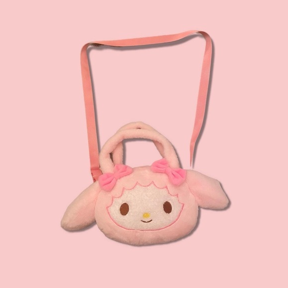 My Melody Plushie Purse - Picture 1 of 3